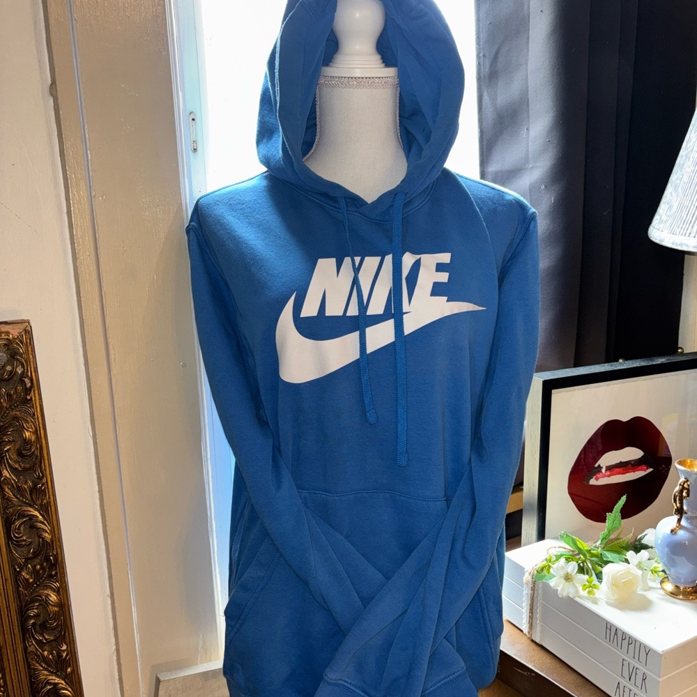 Nike Royal Blue Hoodie